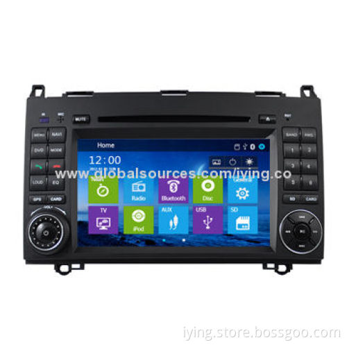 Touch Screen Car Radio DVD Player for BENZ B200, A, B-class Vito Viano Sprinter
